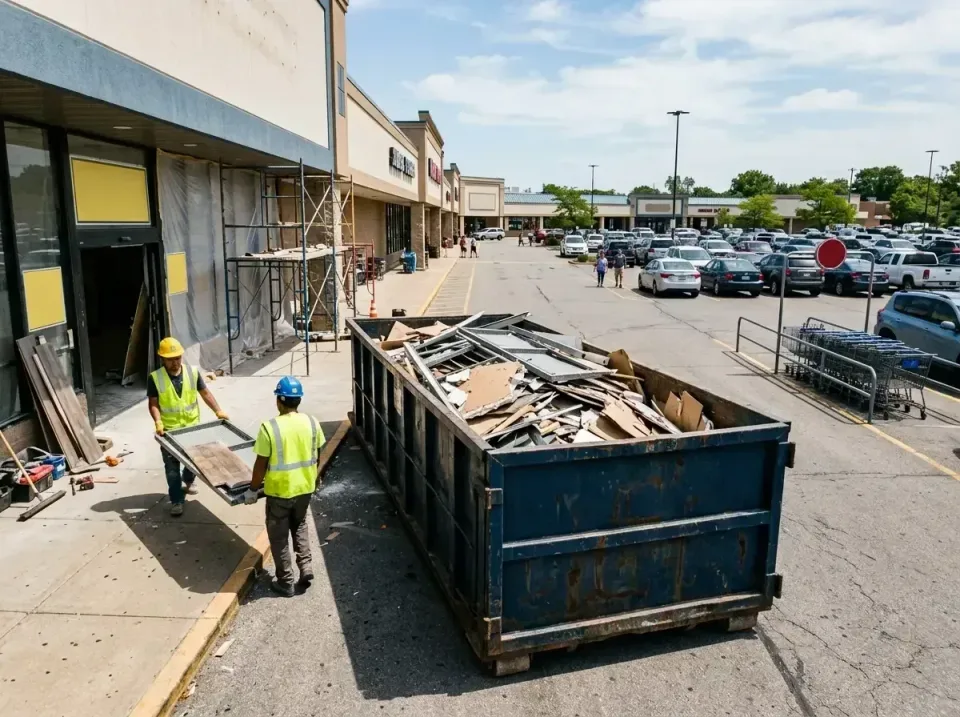 retail-store-renovation-debris-003 — frequently asked questions, Roll-off Dumpster Rentals in Buckhall, VA
